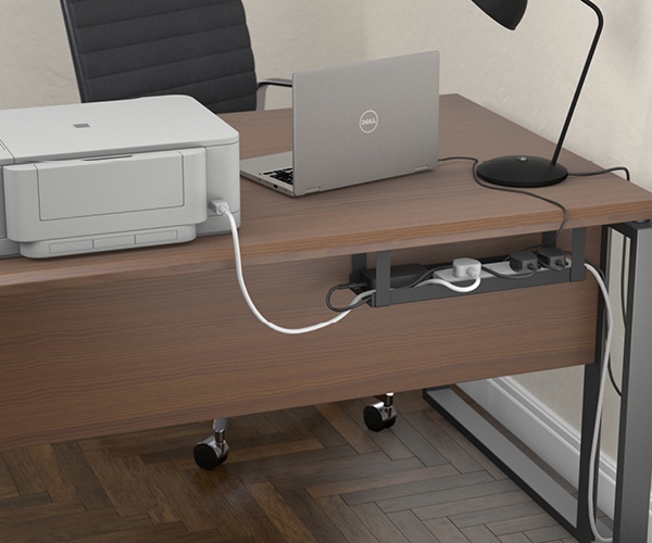 DESK CABLE TRAY